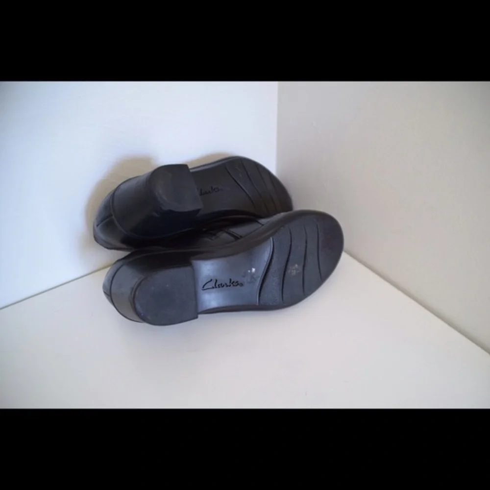 Clarks ankle boots!
